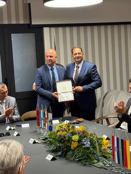20. obletnica pobratenja, Vir: Arhiv Občine Sežana